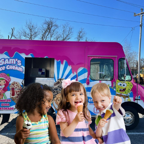 Ice Cream Truck Rental