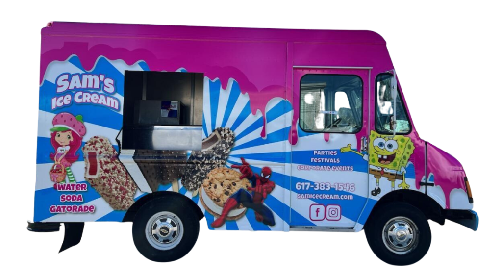 Boston Ice Cream Truck