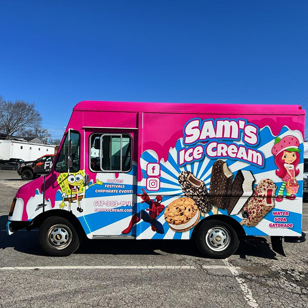 Corporate Ice Cream Truck
