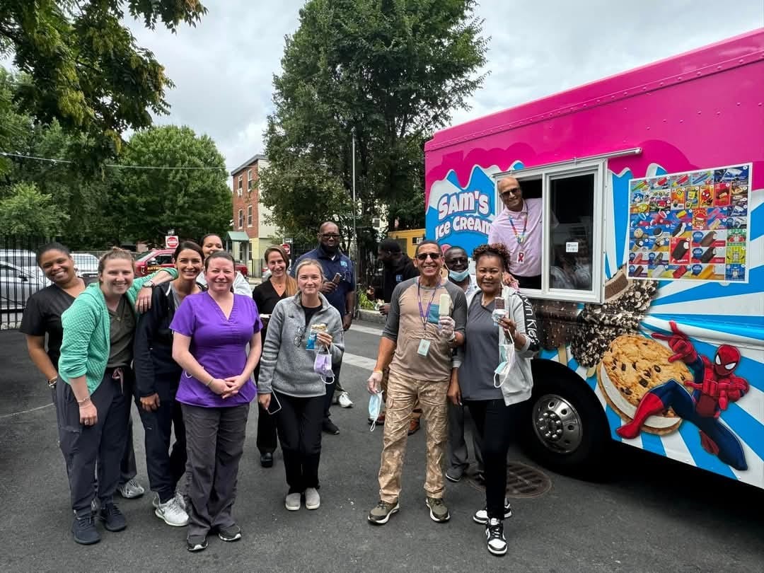 A Fun and Sweet Graduation Party With Sam’s Ice Cream Truck