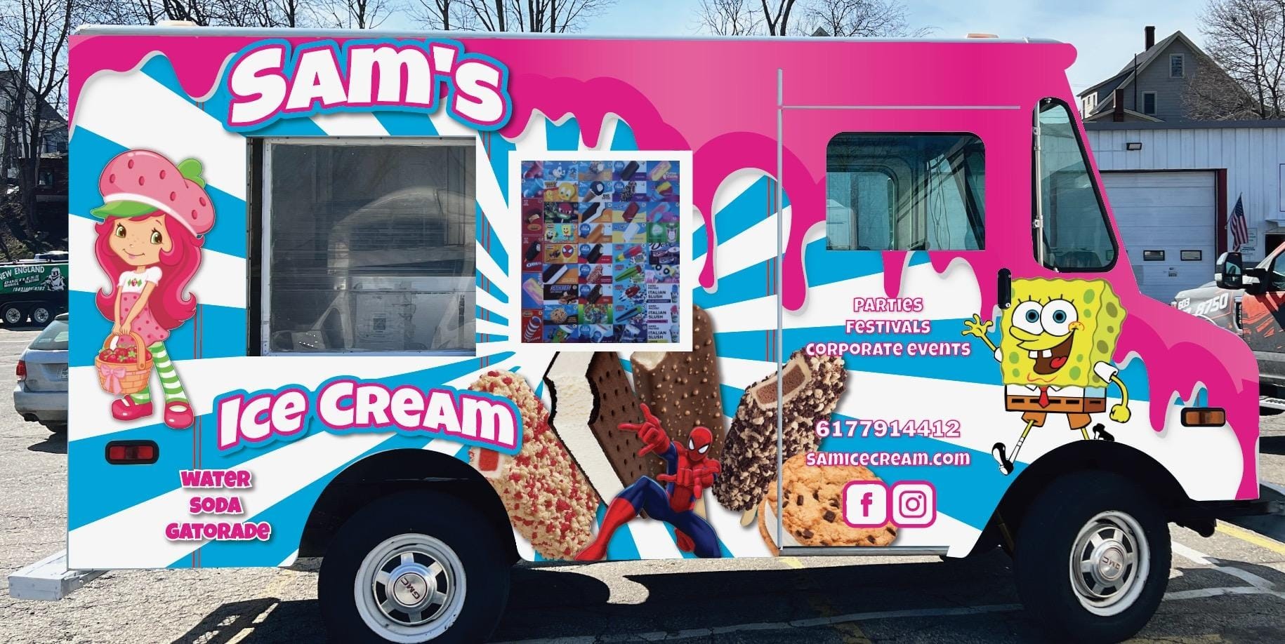 Ice Cream Trucks Are Perfect for Weddings and Celebrations