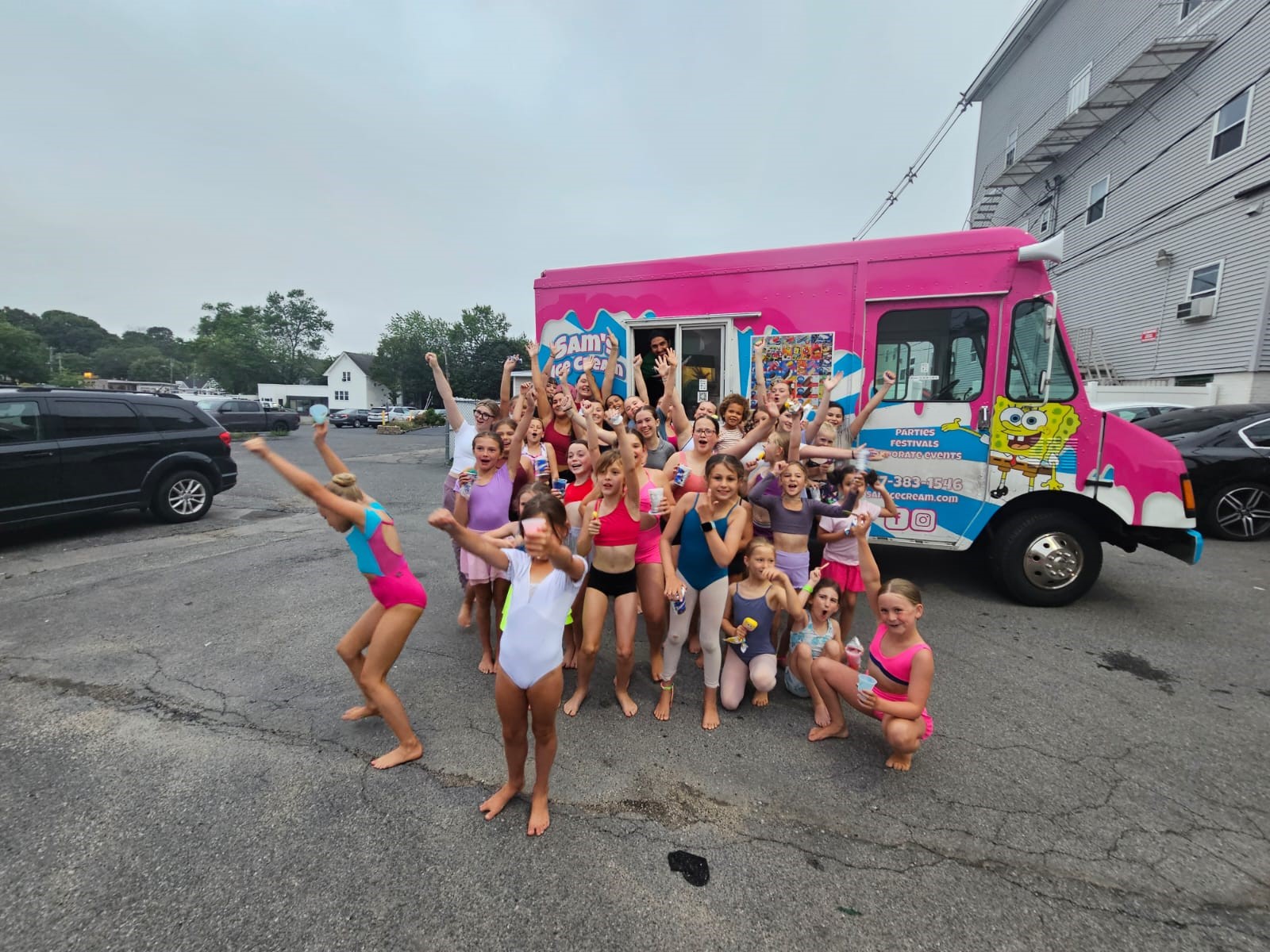 Sam Ice Cream Trucks in Private and Family Events