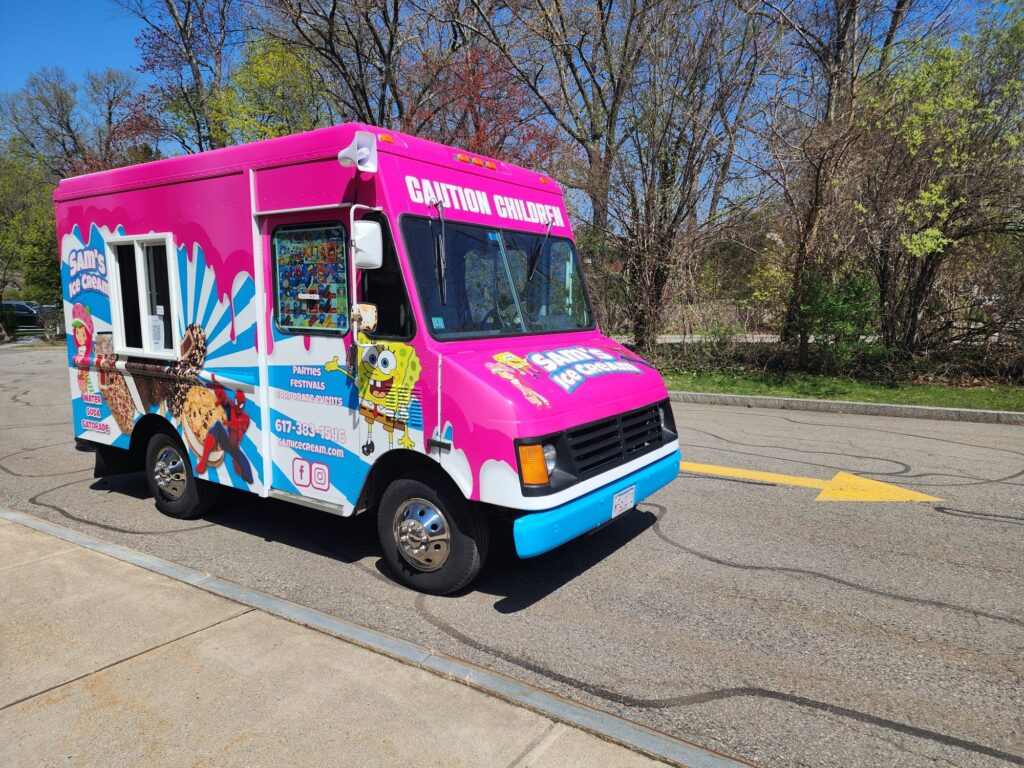 Sam’s Ice Cream Trucks for Celebrations