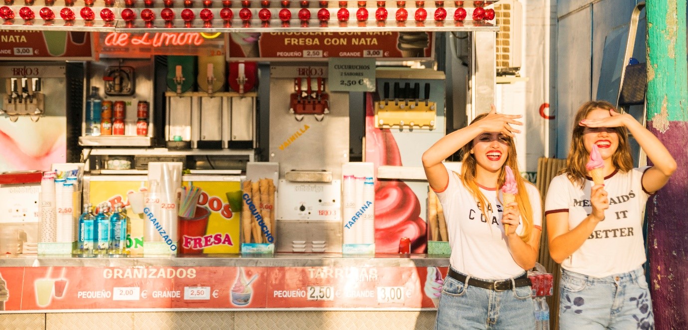 Ice Cream Trucks for Massachusetts Summer Events