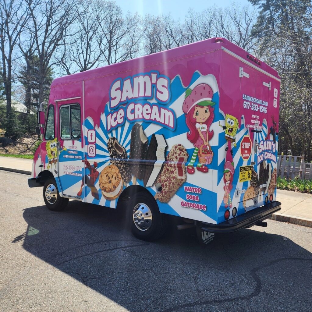 Choose the Right Ice Cream Truck Rental for Your Event in Massachusetts