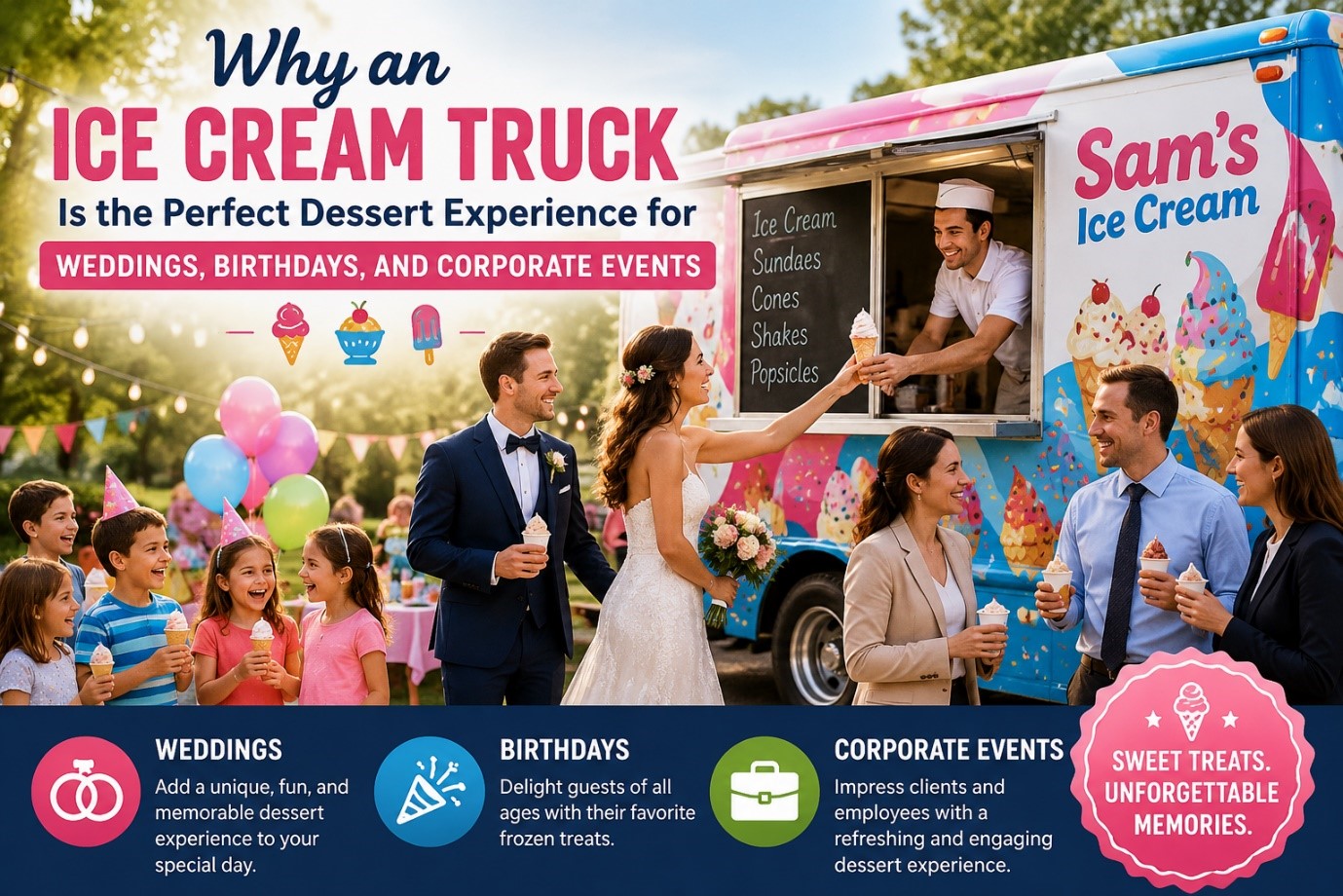 Ice Cream Truck Is the Perfect Dessert