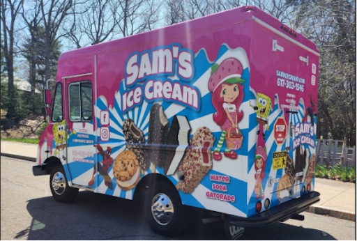 ice cream truck catering