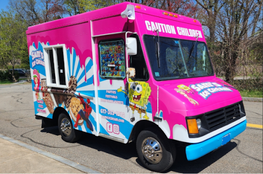ice cream truck rental